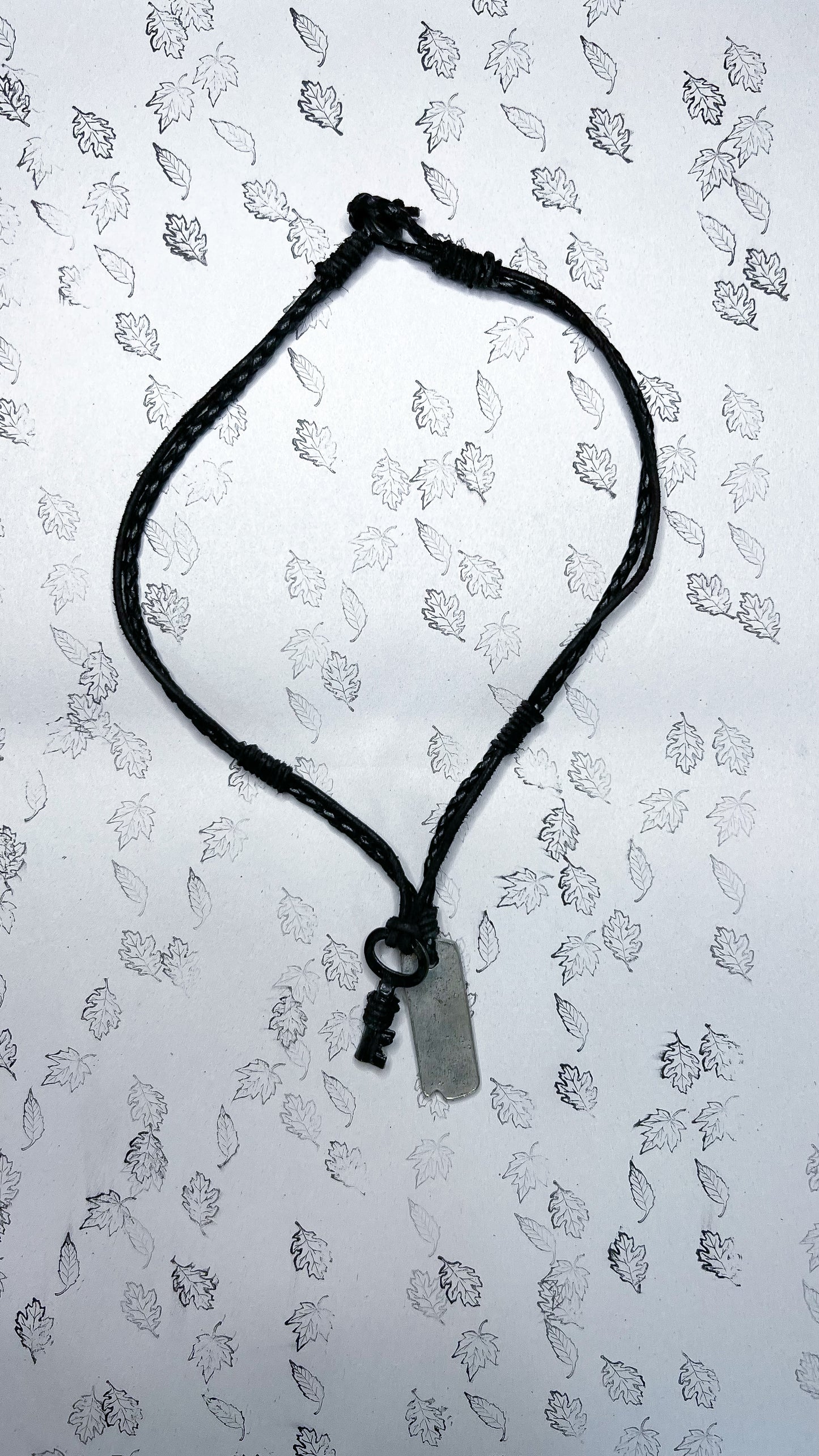 Klaus Antique Key Necklace - LAST ONES