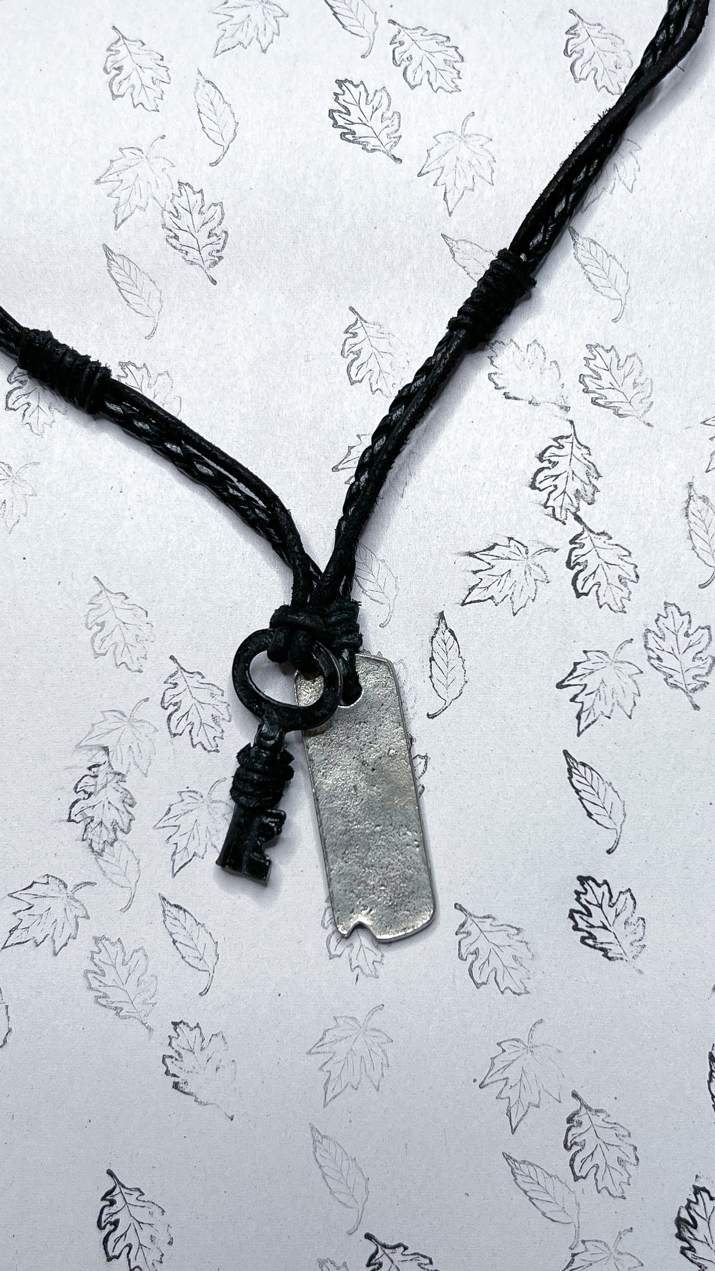 Klaus Antique Key Necklace - LAST ONES